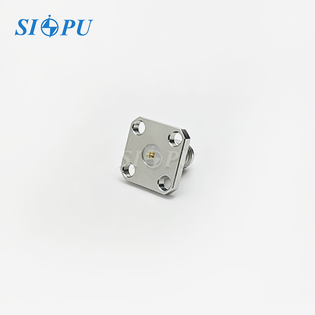 SMA Female Flange Mount 18GHz